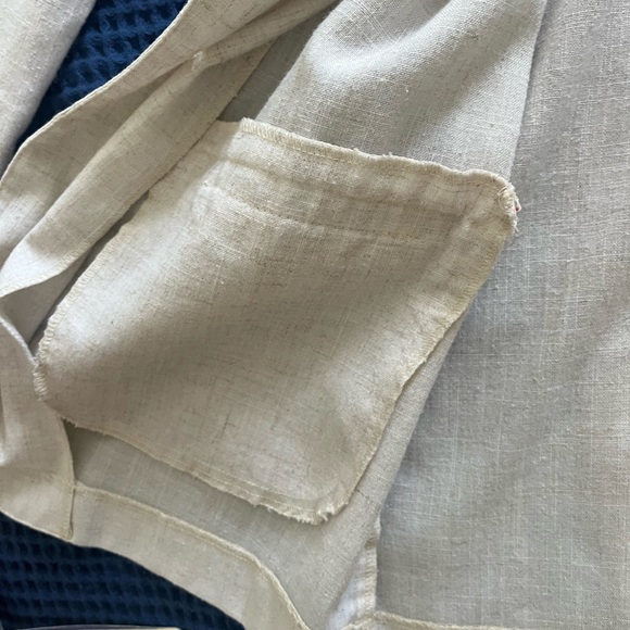 Vintage Linen Mix Blazer - Picture 10 of 13